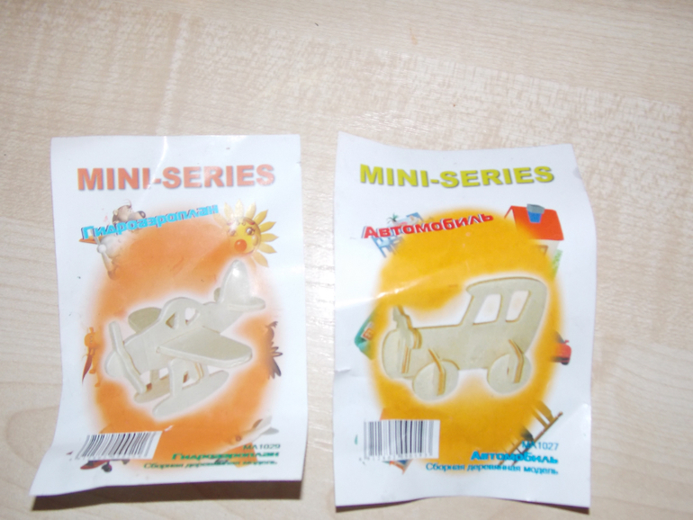 Деревянный конструктор