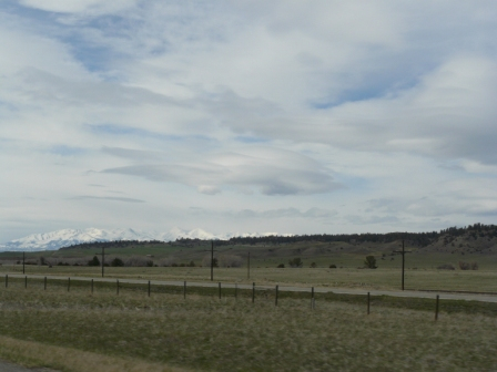 Штаты Вайоминг, Монтана,