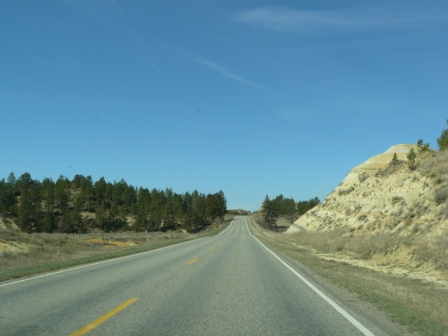 Штаты Вайоминг, Монтана,