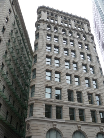 Америка - начало - Бостон