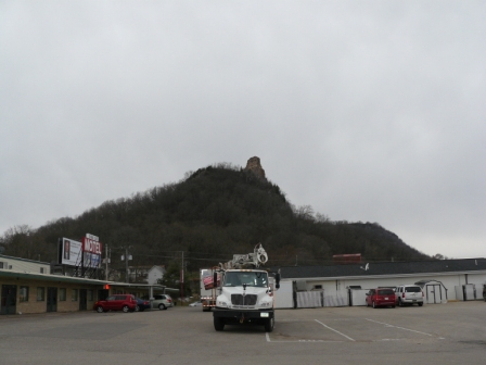 Миссисипи и гора Рашмор