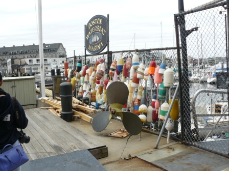 Америка - начало - Бостон