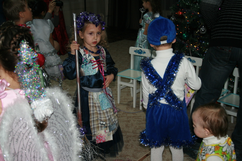 Костюм "Бабуси-Ягуси"