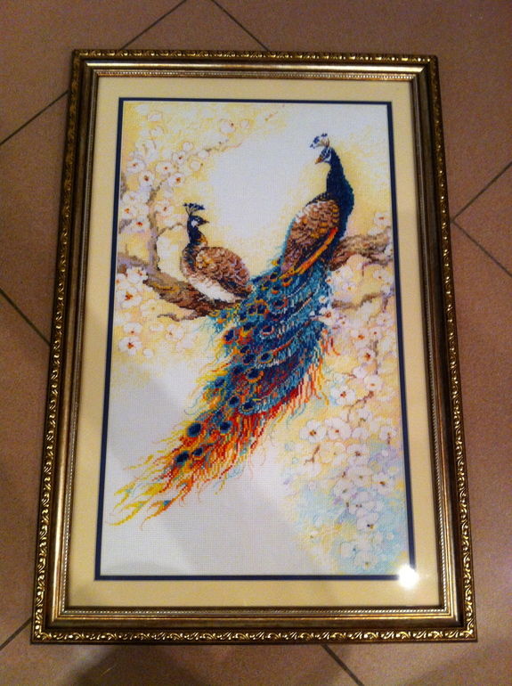 Мои вышивалки за 2013 год