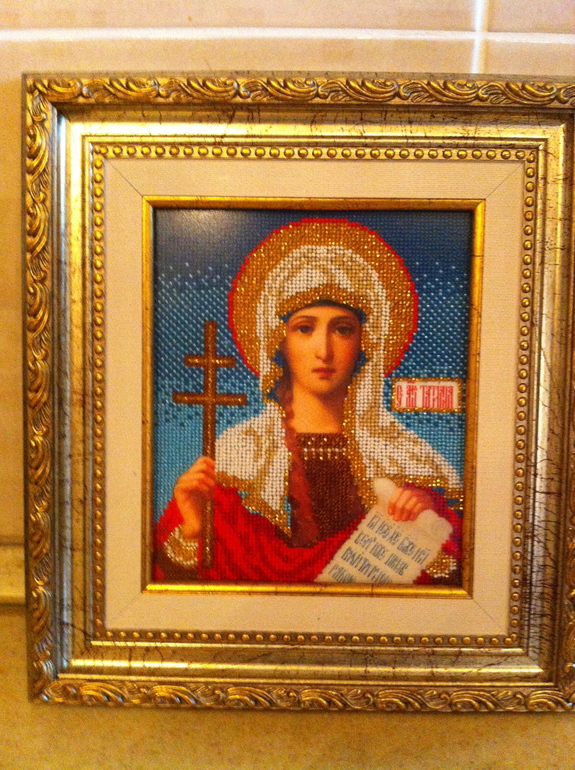 Мои вышивалки за 2013 год