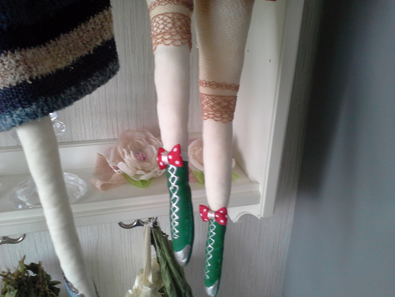 Леди в красном