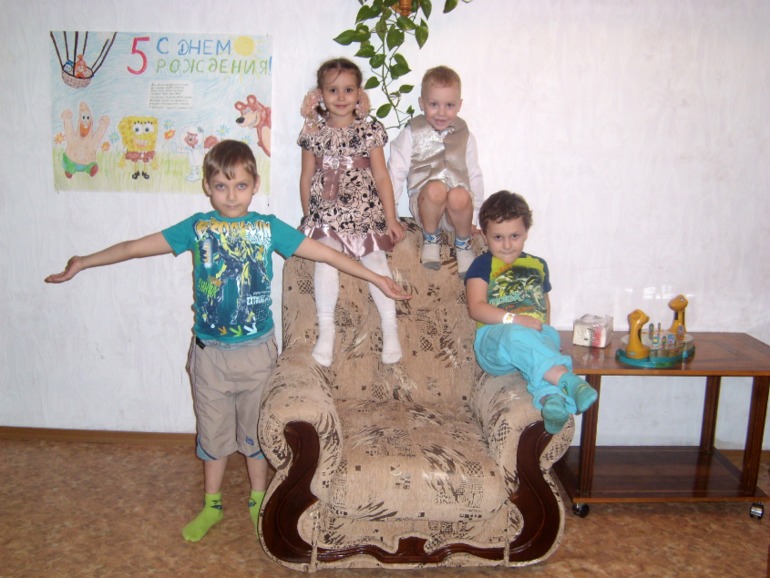 Пятилетие Ильи! (день второй)
