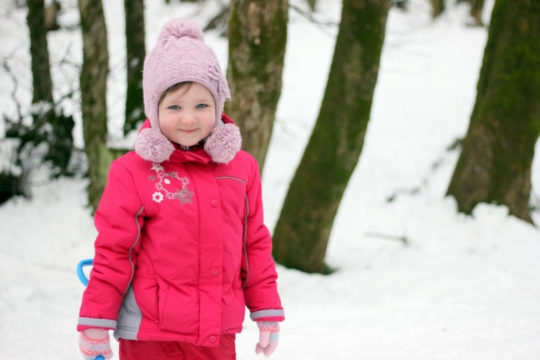 Последние зимние деньки. Наши первые фото