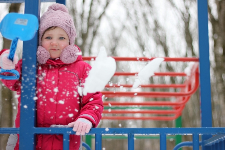 Последние зимние деньки. Наши первые фото