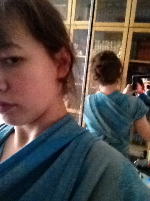 Первый раз комом...