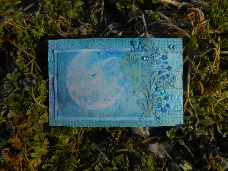 Магнитик "Там где живут сны"