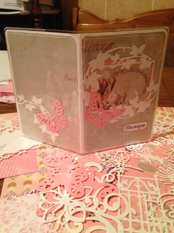 Мой розово-белый конверт!!!