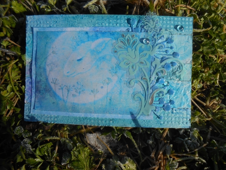 Магнитик "Там где живут сны"