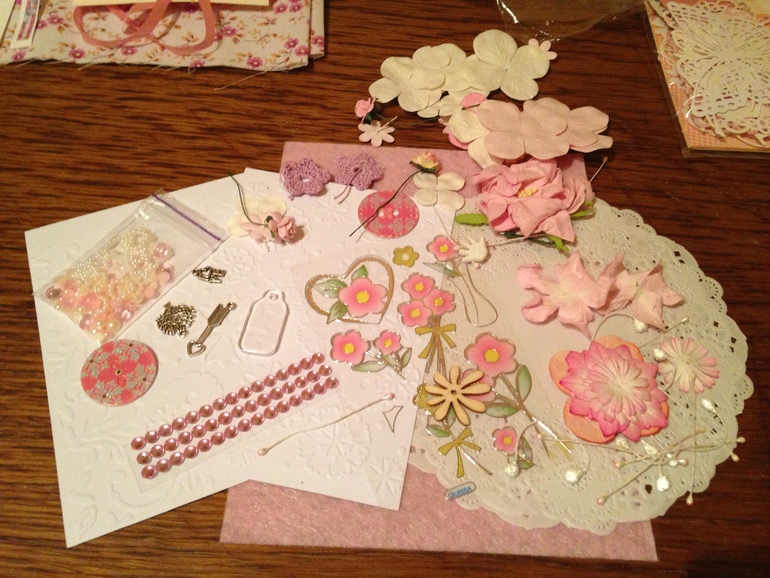 Мой розово-белый конверт!!!