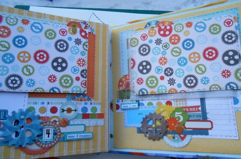 Альбом для малыша
