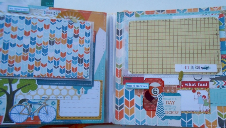 Альбом для малыша