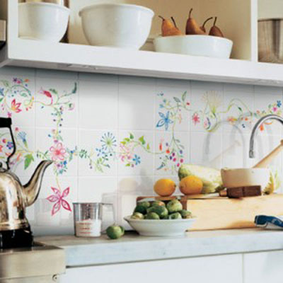 Плитка на фартук кухни