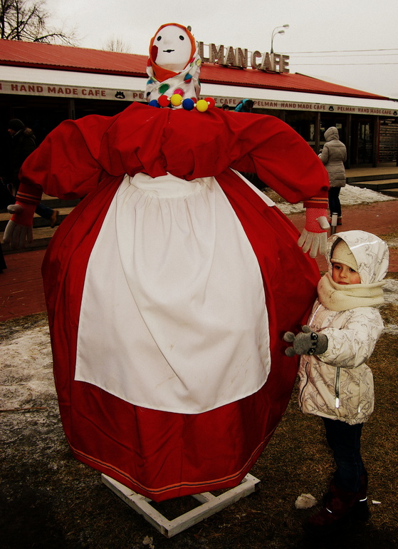 Широкая масленица в Парке Горького 2014