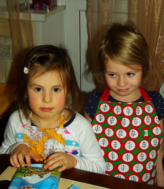 Получились)
