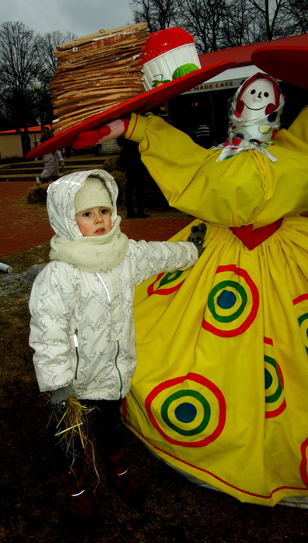 Широкая масленица в Парке Горького 2014