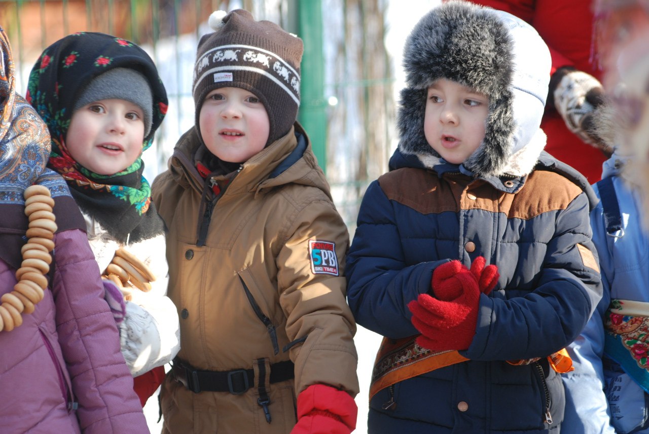 Детский сад..проводы зимы