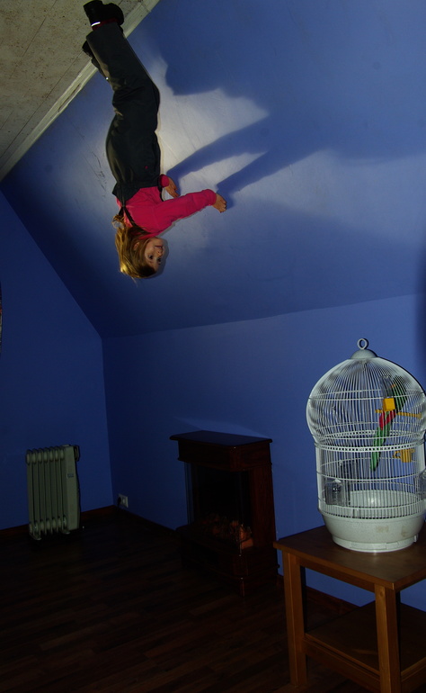 На ВВЦ открылся Дом-перевертыш