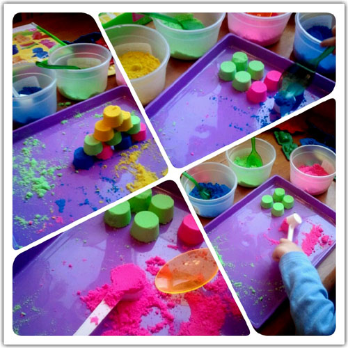 Лунный песок.