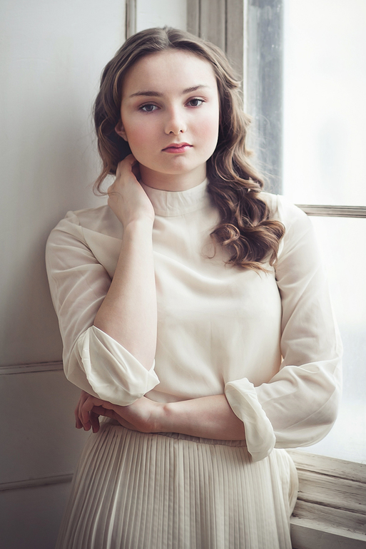 Юная и прекрасная Александра. Портреты