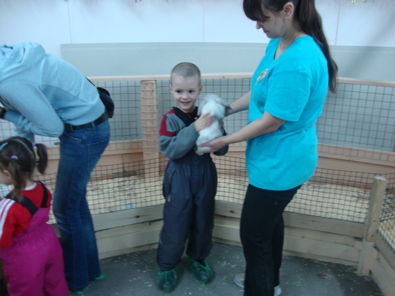 Контактный зоопарк в Теплом стане