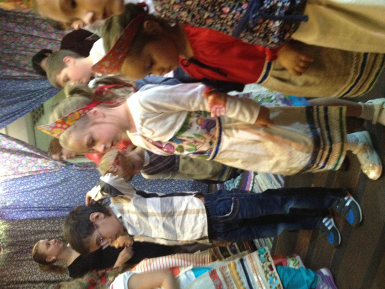 Театриум. Сказки у печки.