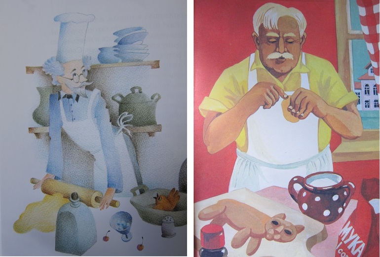 Сдобная Лиза. Печем кошку.