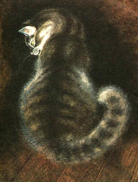 К.Ушинский: Бишка. Художник Н.Устинов