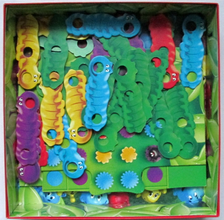 Наши новые игры: Сундучок знаний и Разноцветные гусенички (возраст 4+)