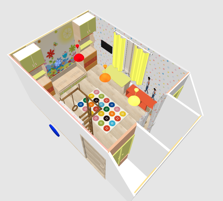 Детская для девочки.