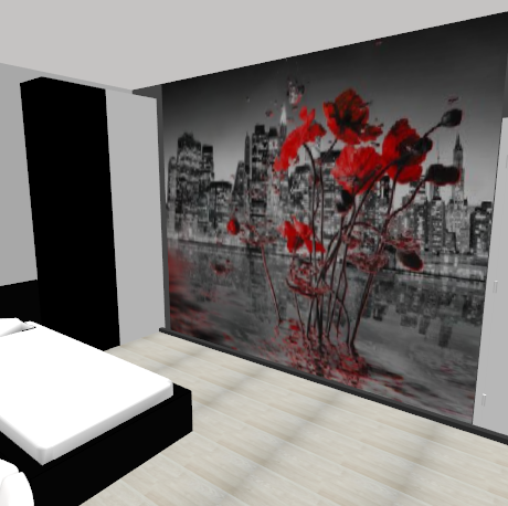 Вопрос про офрмление стены с телевизором.