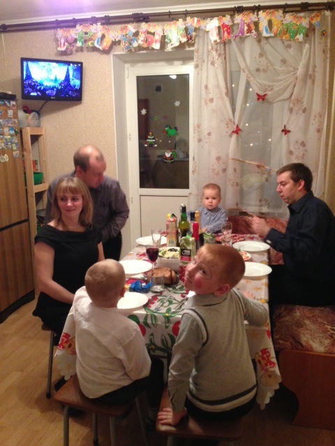 Наш новый год 2014