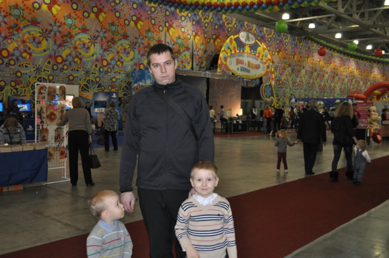 Вчера были на