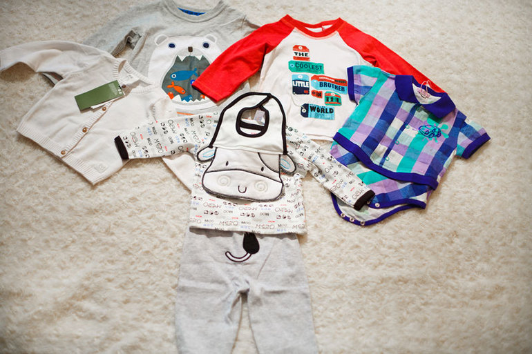 Покупочки для малыша и наша супер колясочка!!!