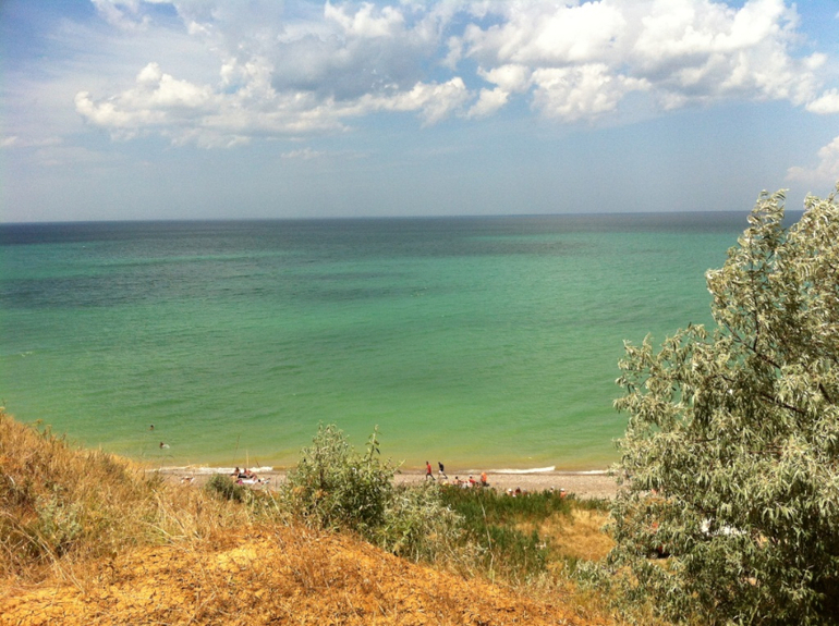 Абалденный пляж в Крыму.Добро пожаловать)))