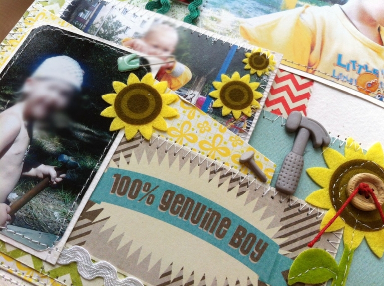 Большой альбом для мальчика !!!