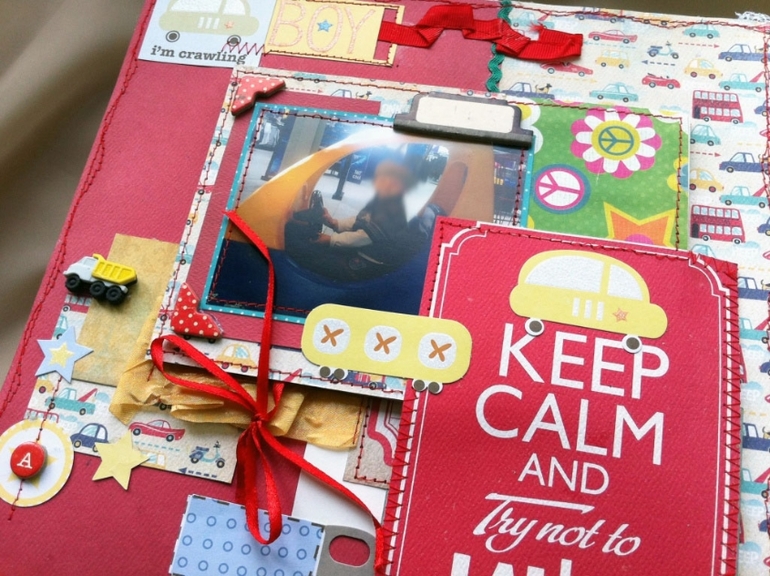 Большой альбом для мальчика !!!