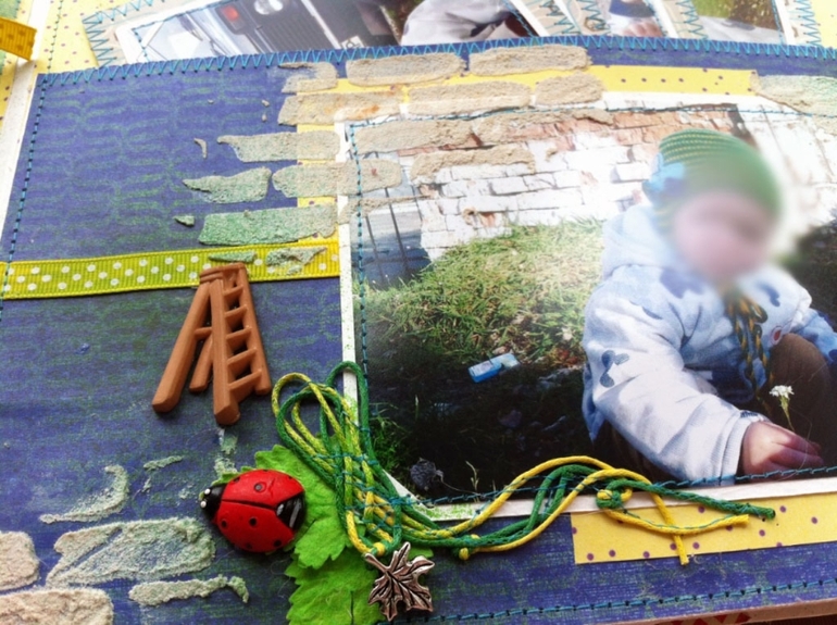 Альбом для мальчика с готовыми фото . Много позитива!!)))