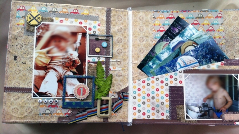 Большой альбом для мальчика !!!