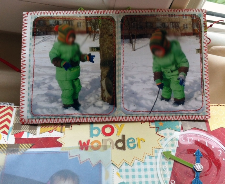 Большой альбом для мальчика !!!