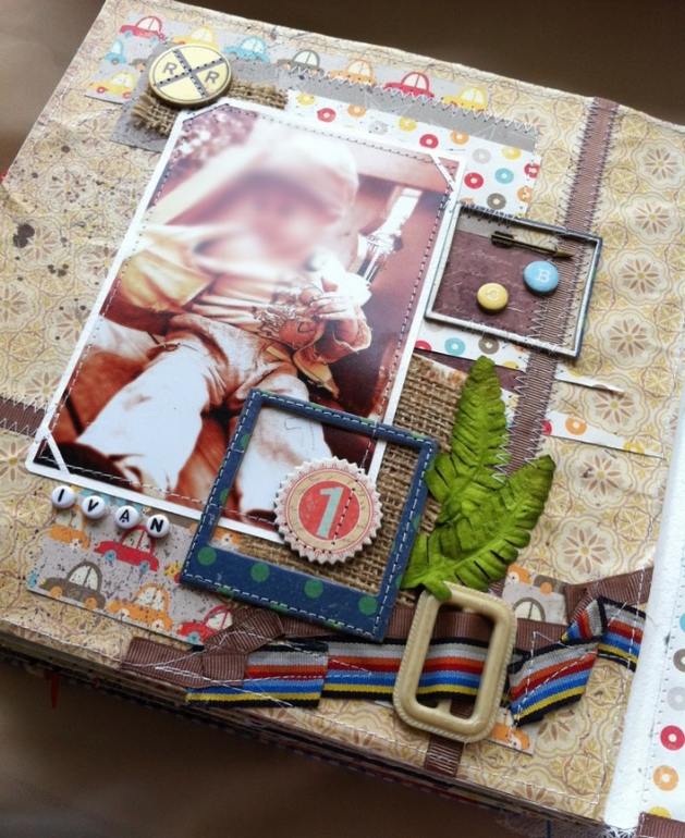 Большой альбом для мальчика !!!