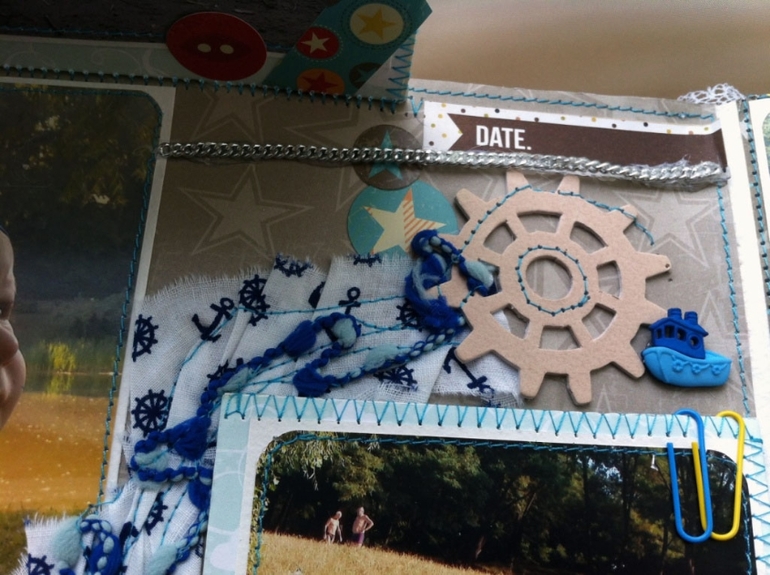 Большой альбом для мальчика !!!