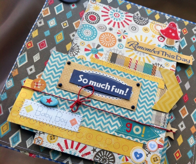 Большой альбом для мальчика !!!