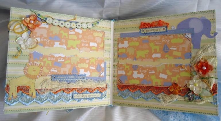 Альбом для малыша...