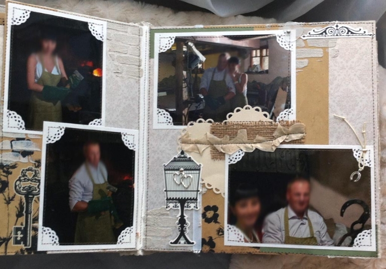 И снова свадебный альбом!!