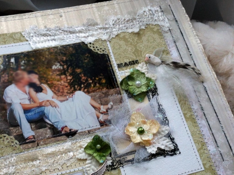 И снова свадебный альбом!!